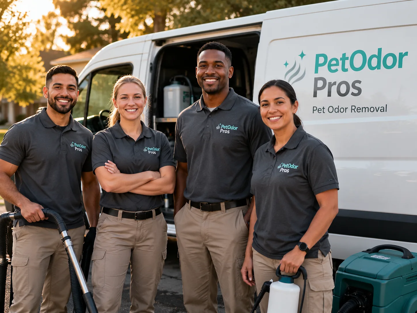 Pet Odor Removal team serving Nova, OH